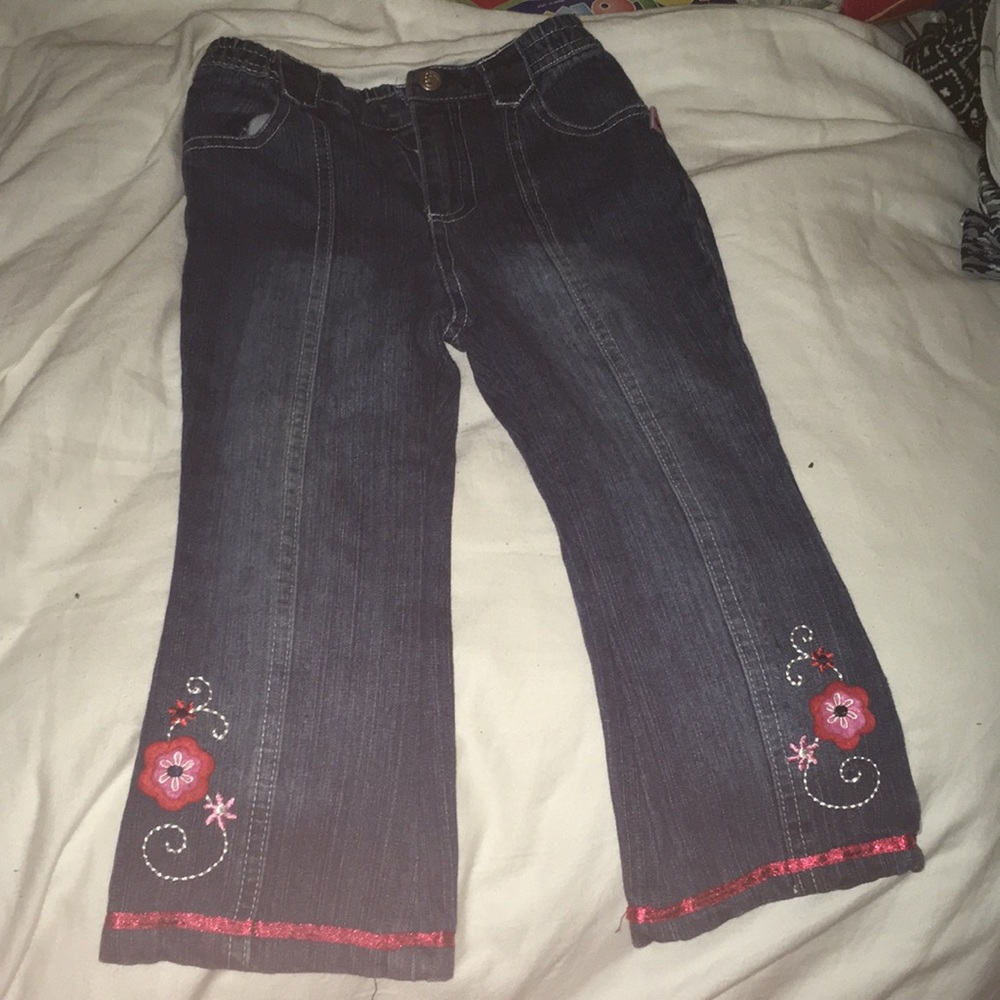 Nicole Miller Girls Jeans